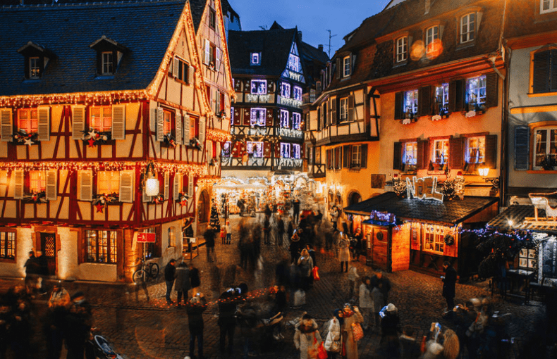 Mercados de Navidad en Alsacia
