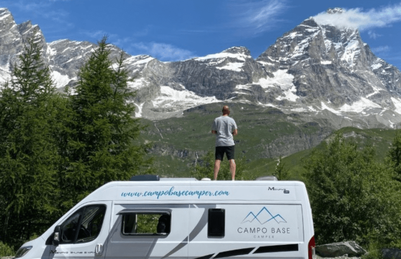 Valle de Aosta en camper o autocaravana