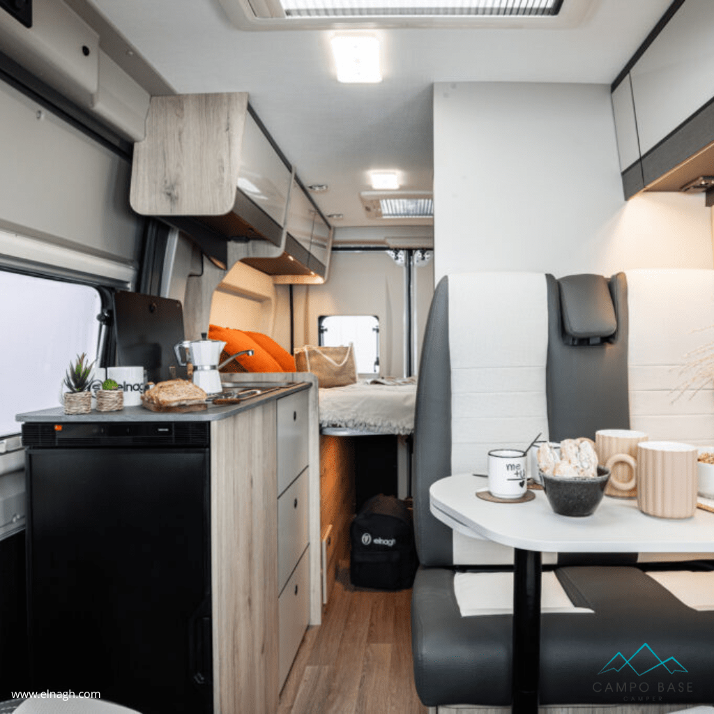 vista central camper