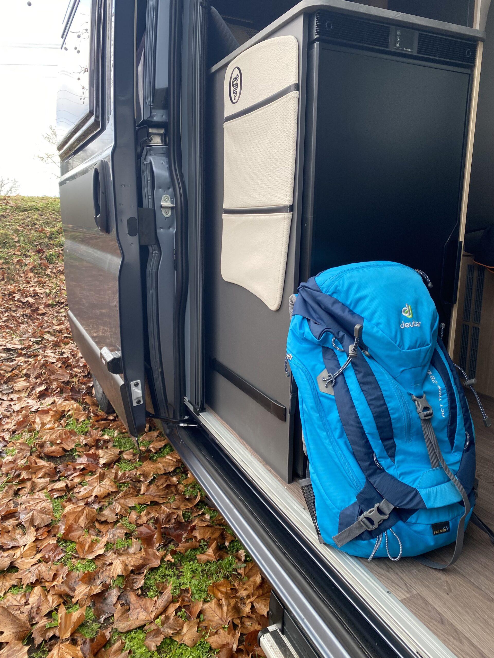 entrada nueva camper