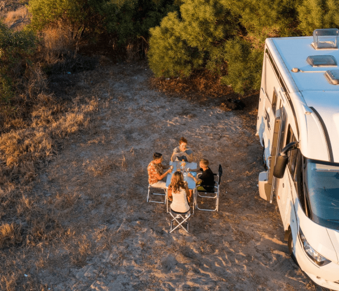 Camper o autocaravana